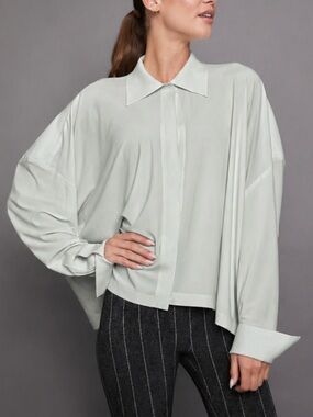 REVOLVE Norma Kamali 1986 Shirt XS | RARE COLOR!!!